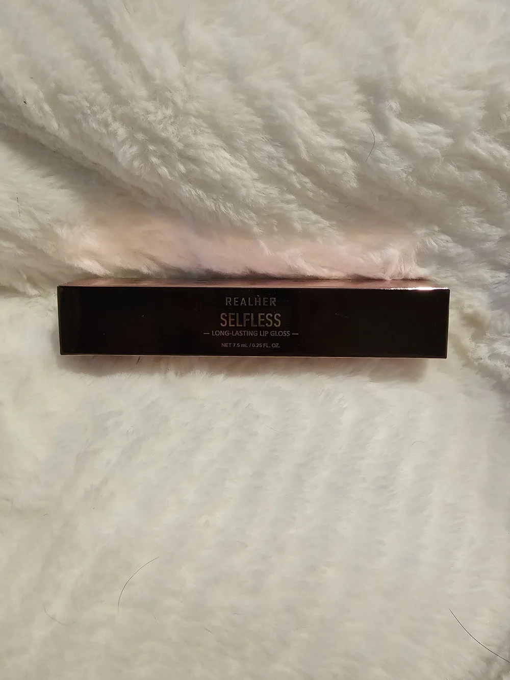 REALHER Long Lasting Lip Gloss - Selfless